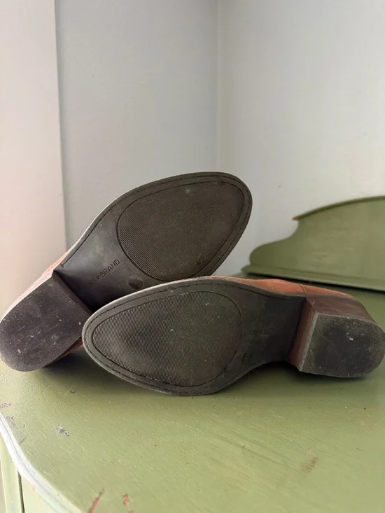 Lucky Brand Suede Ankle Booties - Picture 8 of 8